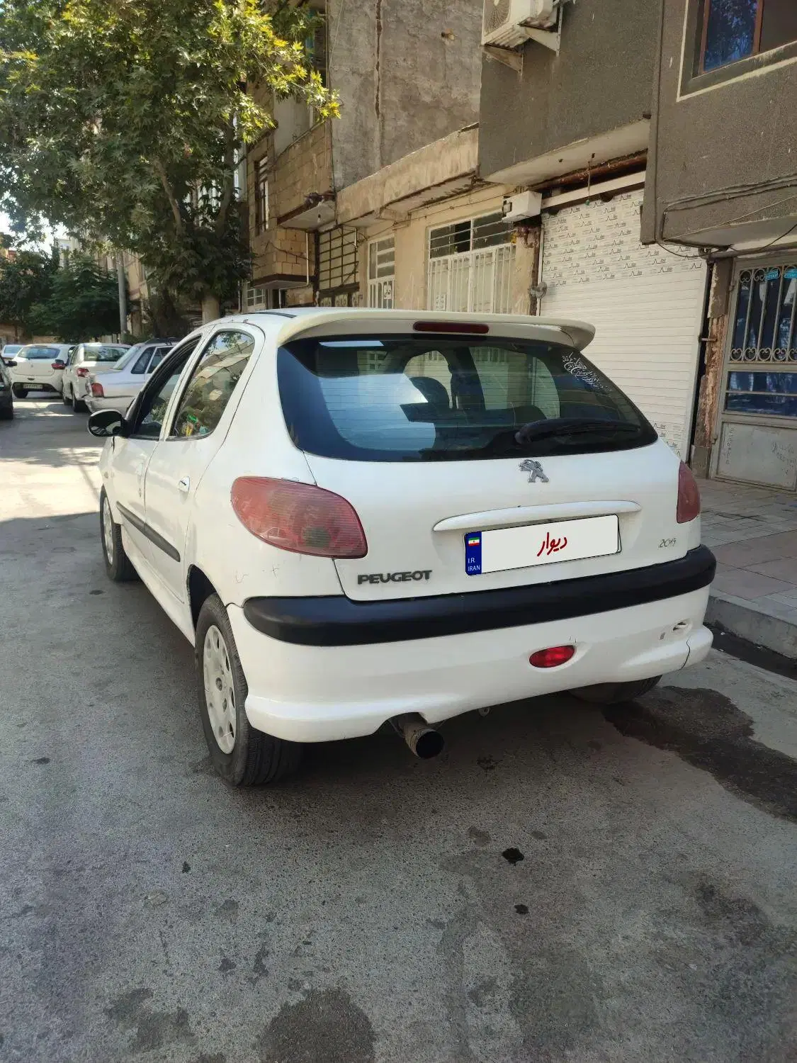 206 تیپ ۲|خودرو سواری و وانت|مشهد, جنت|دیوار