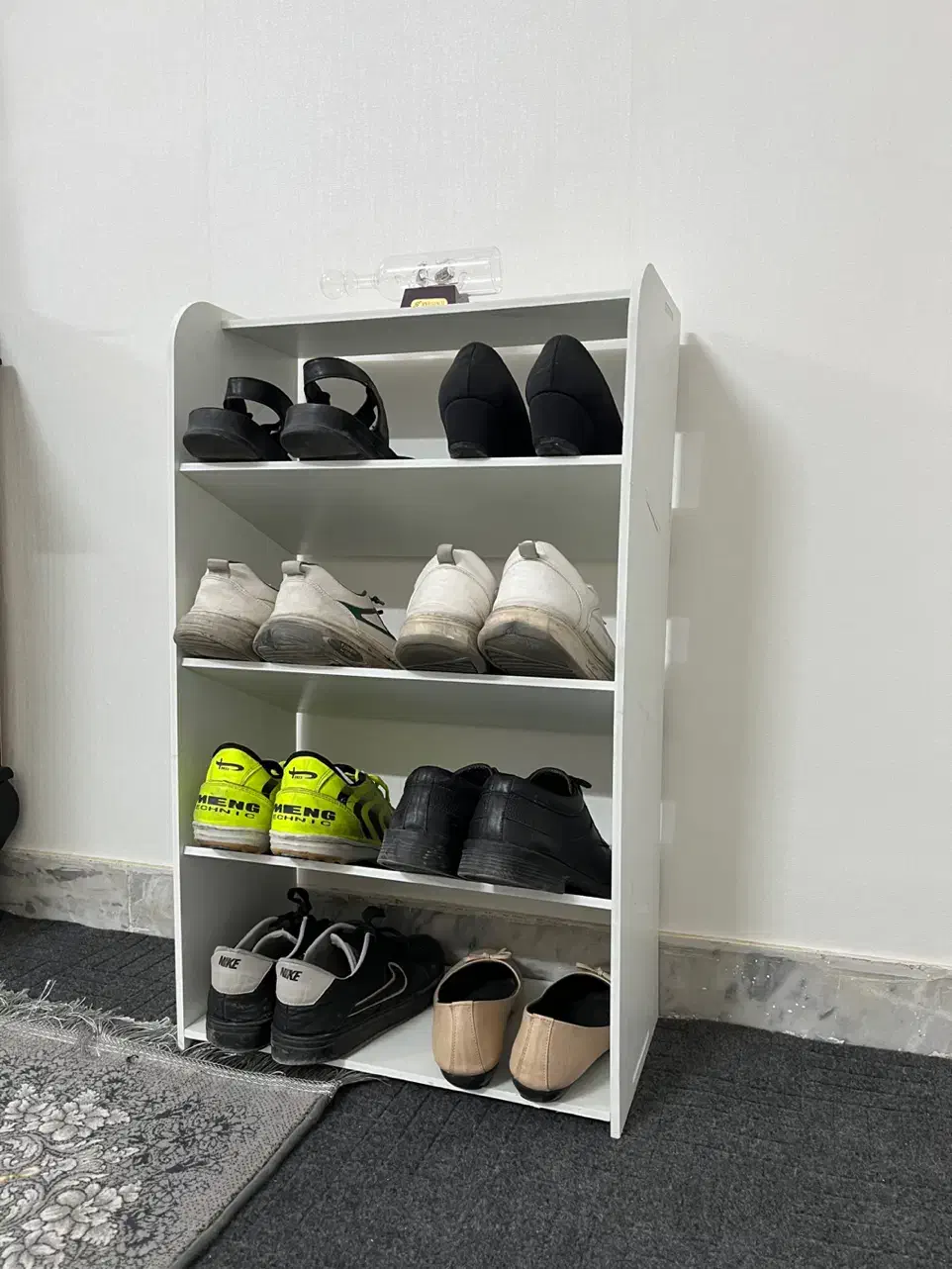 شلف چندطبقه PVC مناسب نظم‌دهی و نظافت|لوازم نظافت|مشهد, نرگس (شهرک غرب)|دیوار