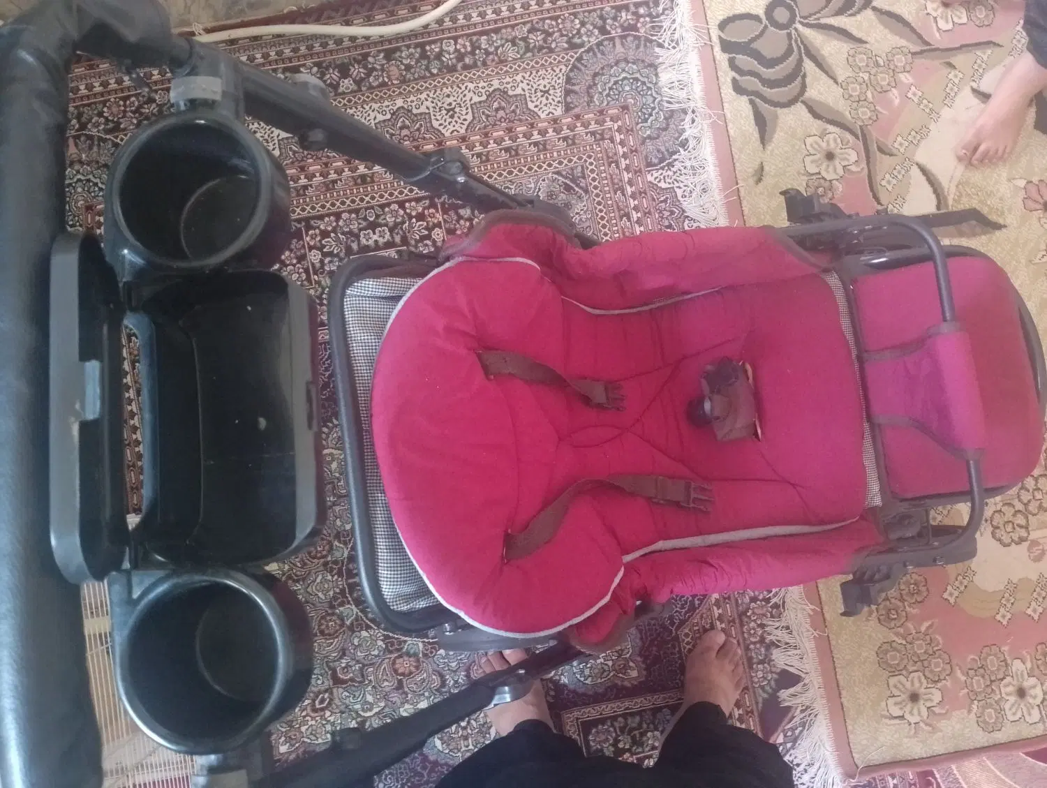 کالسه|کالسکه و لوازم جانبی|تفت, |دیوار