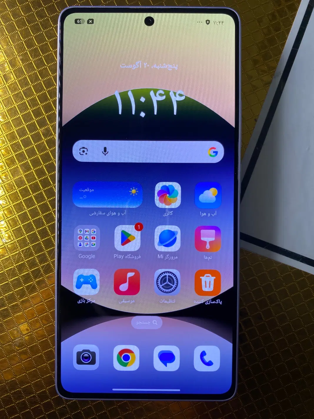 not 14s 512GB|موبایل|قم, امامزاده ابراهیم|دیوار