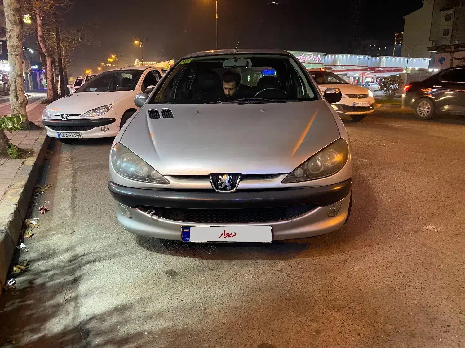 206تیپ ۲|خودرو سواری و وانت|رودسر, |دیوار