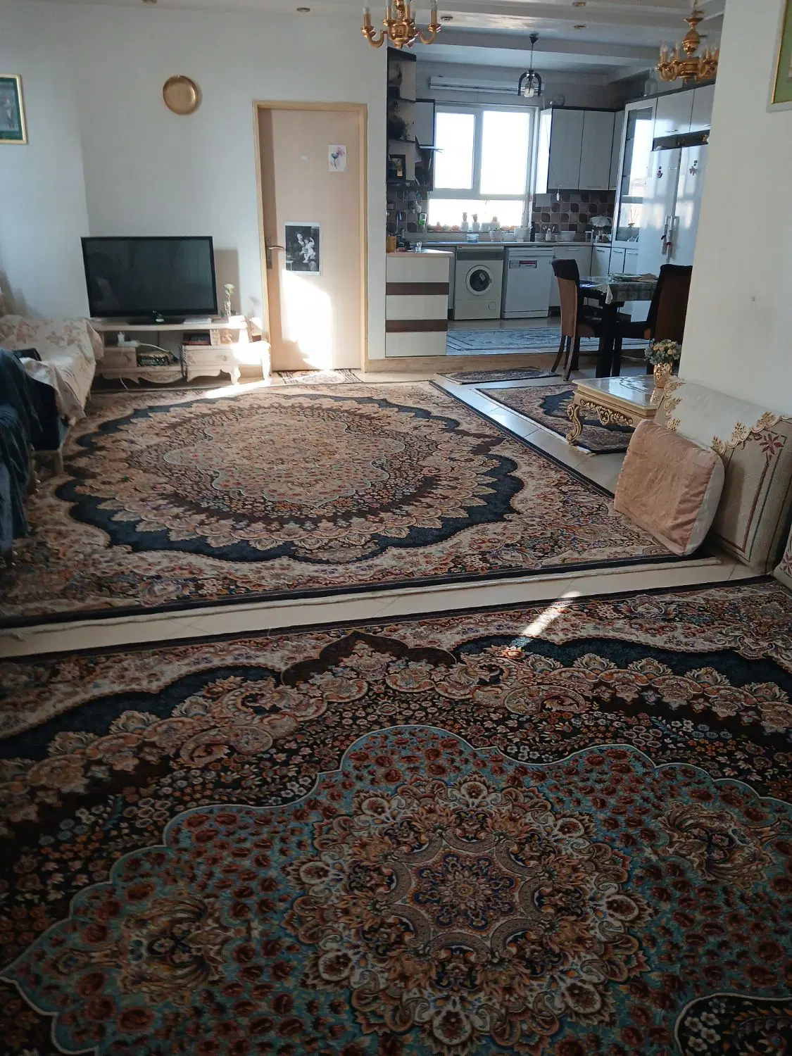 رهن واحد ۱۲۰ متری درسعادت|اجارهٔ آپارتمان|رباط‌کریم, رباط‌کریم|دیوار