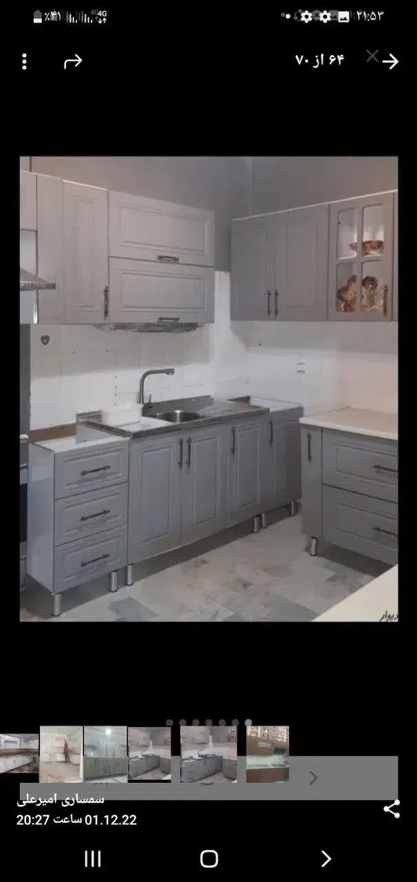 کابینت 889665|مصالح و تجهیزات ساختمان|سمنان, |دیوار