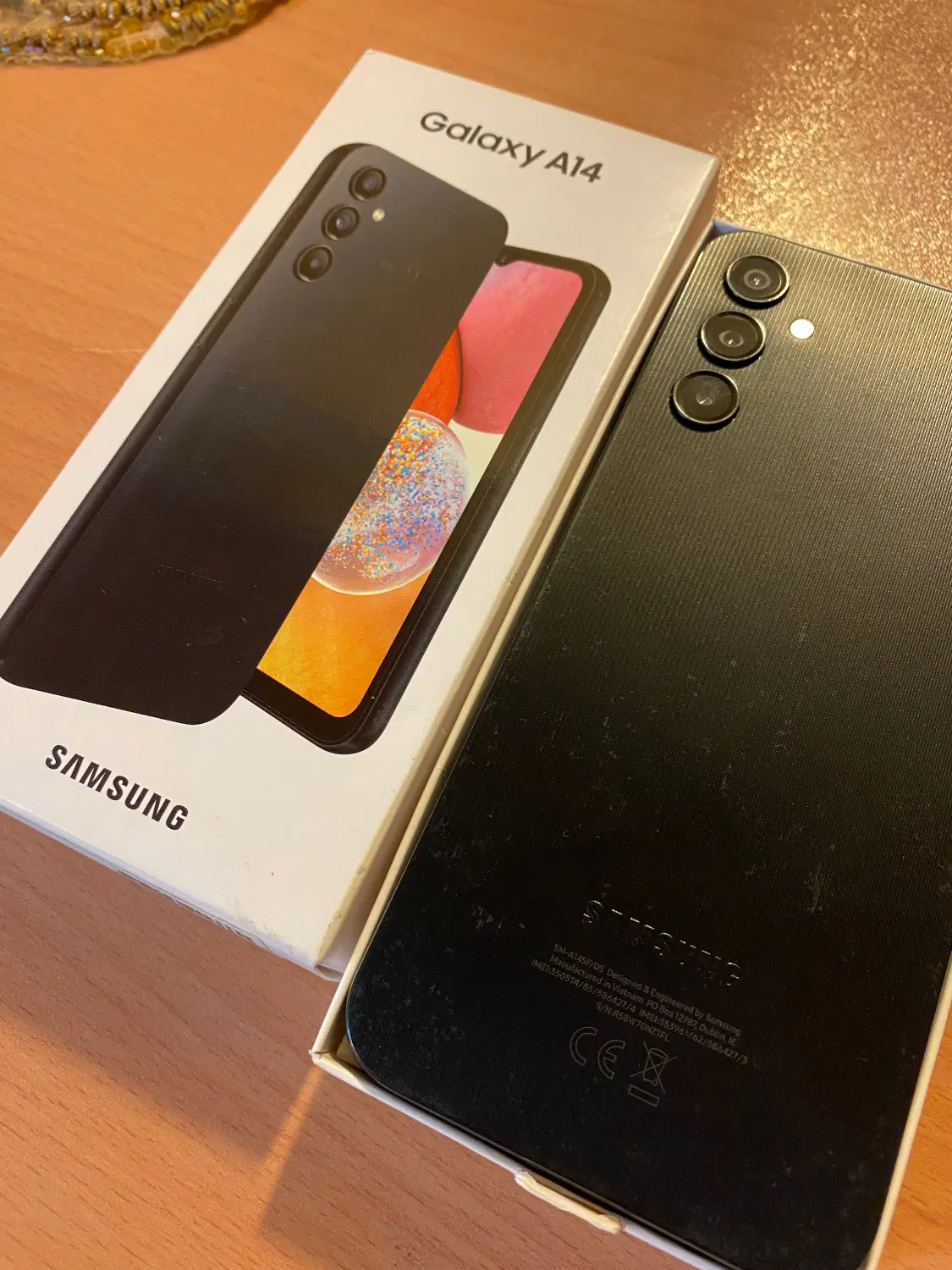 Galaxy A14|موبایل|سراب, |دیوار