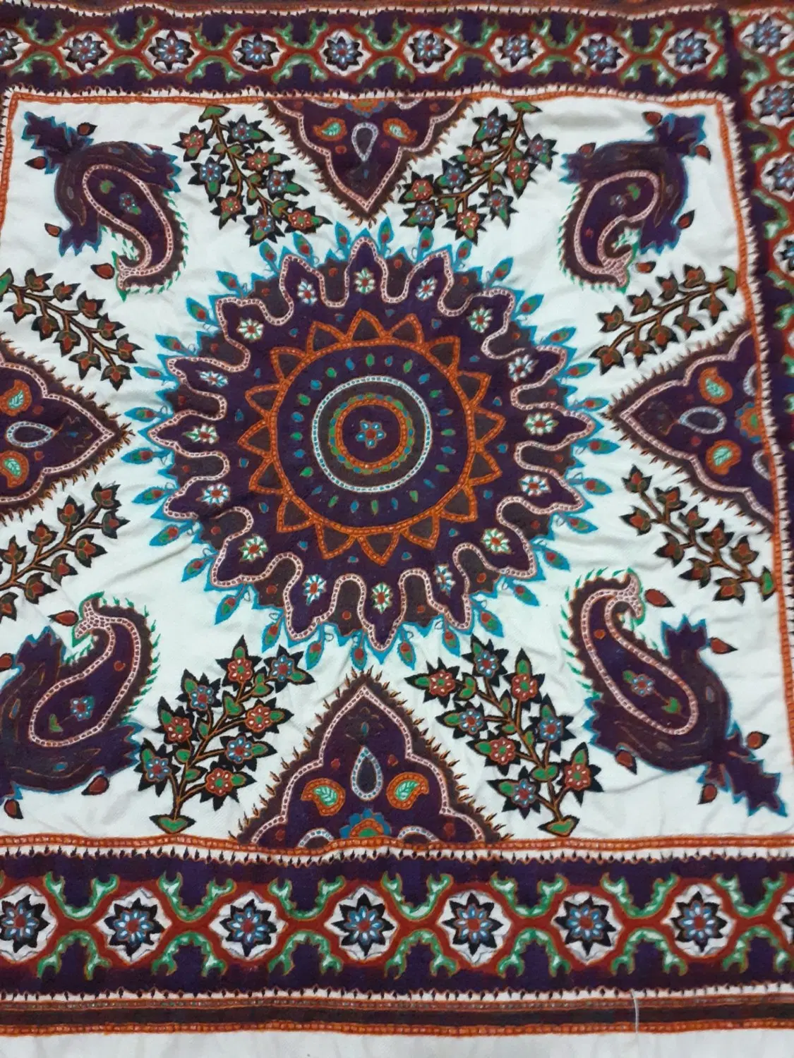 پته|پرده، رانر، رومیزی|ماهان, |دیوار