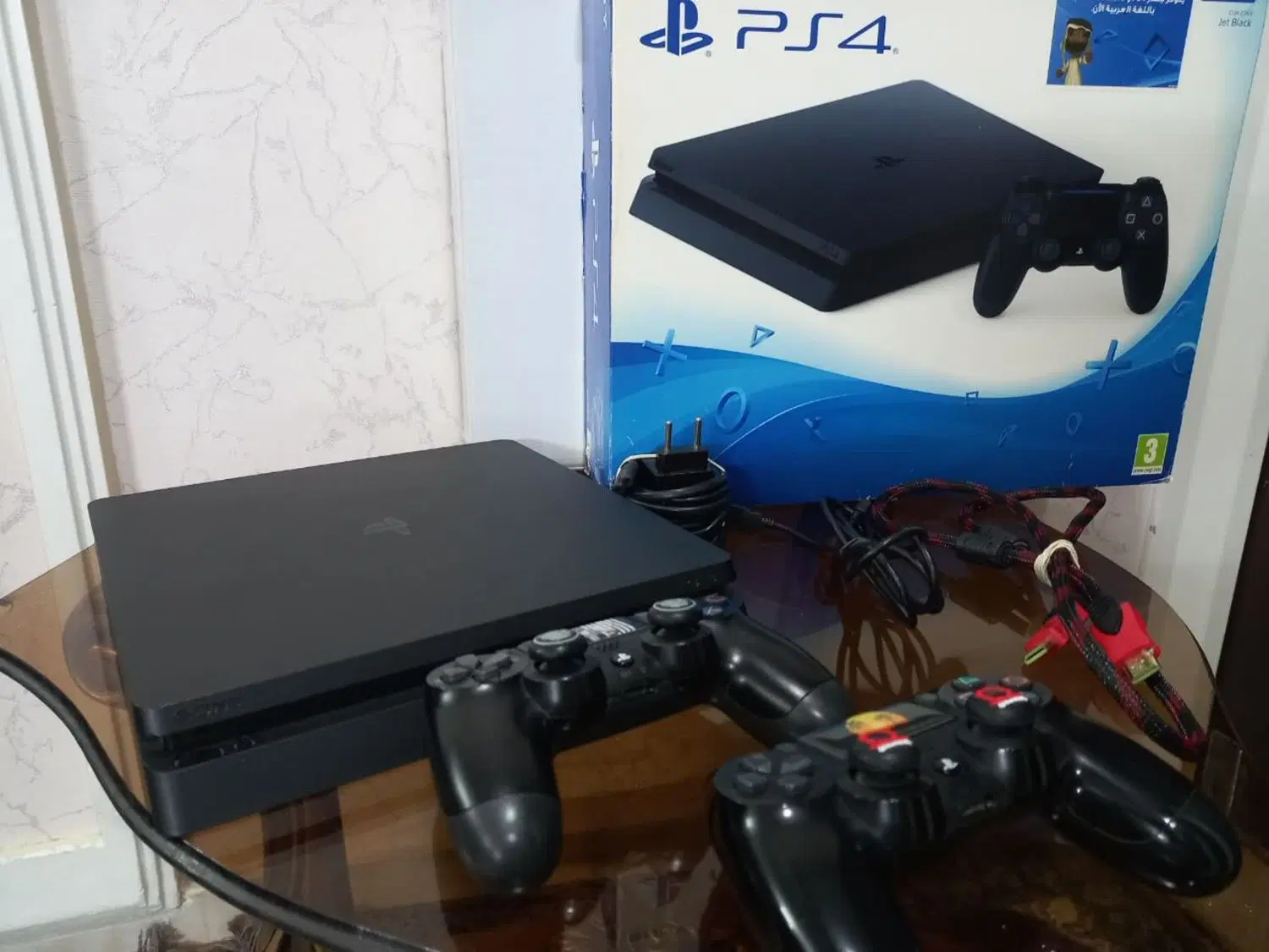PS4 SLIM|کنسول، بازی ویدئویی و آنلاین|ملایر, |دیوار