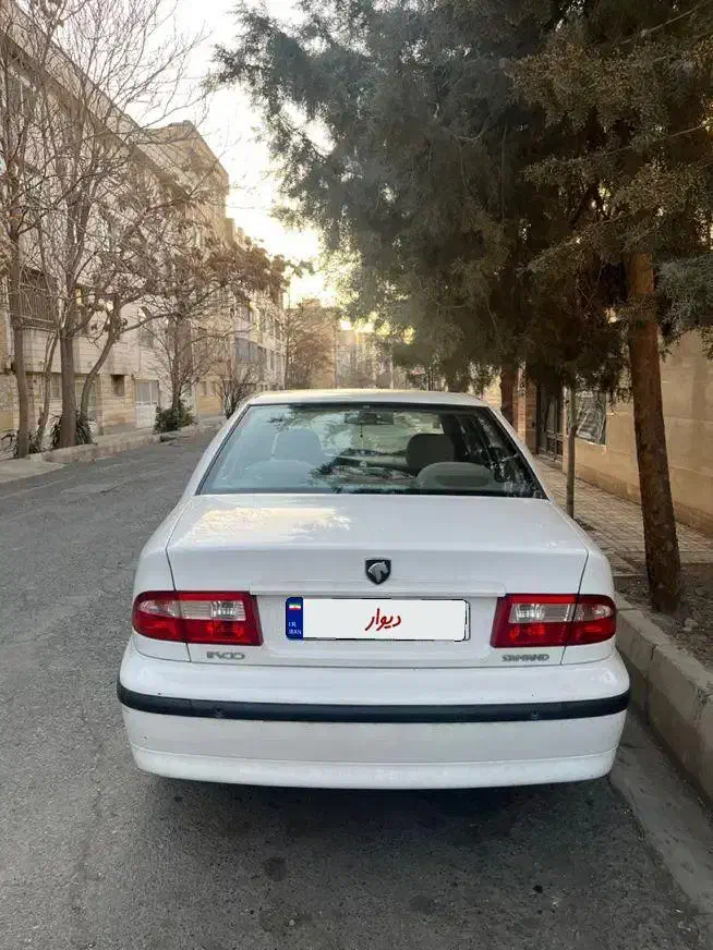 سمند LX مدل۹۸|خودرو سواری و وانت|کرج, کارخانه قند|دیوار