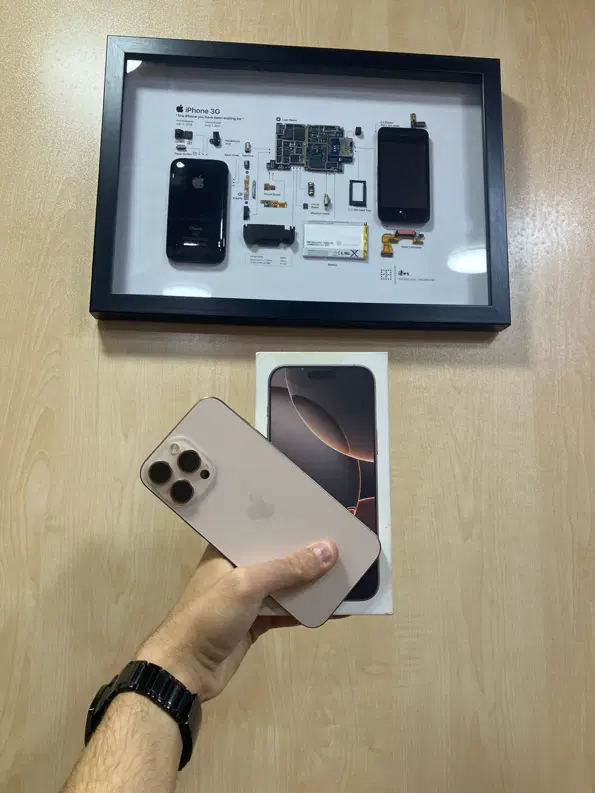 Iphone 16 pro max|موبایل|تهران, شیخ هادی|دیوار