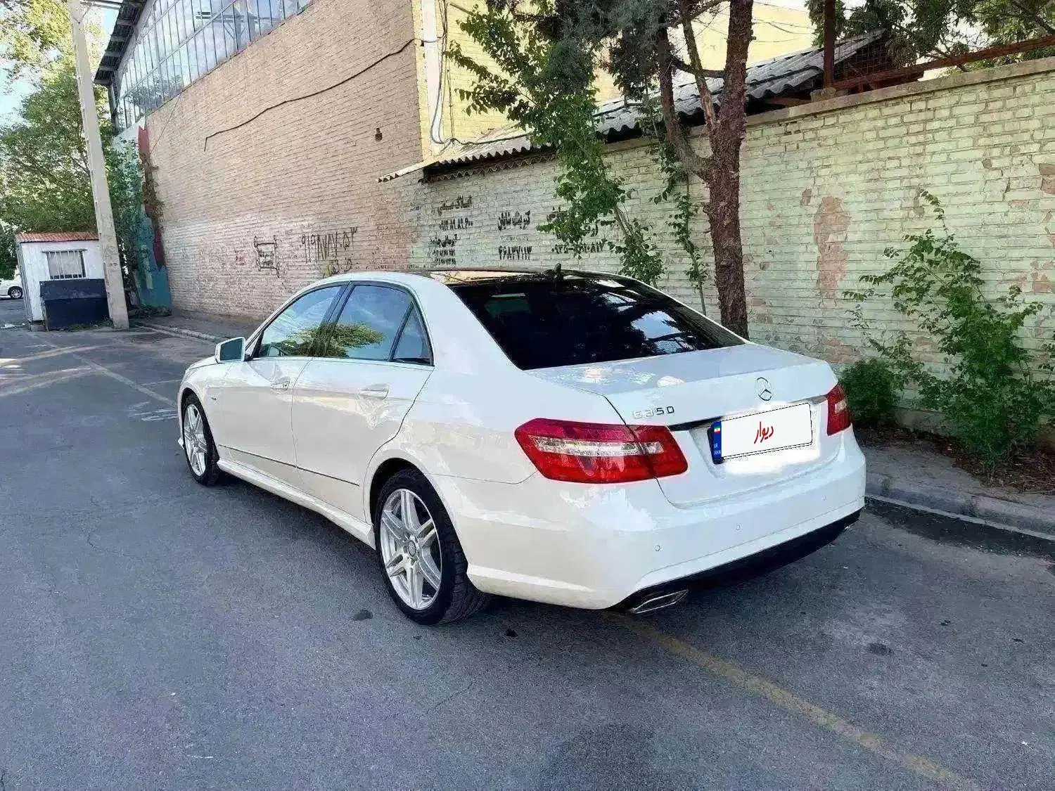 بنز E350 مدل 2012|خودرو سواری و وانت|تهران, وردآورد|دیوار