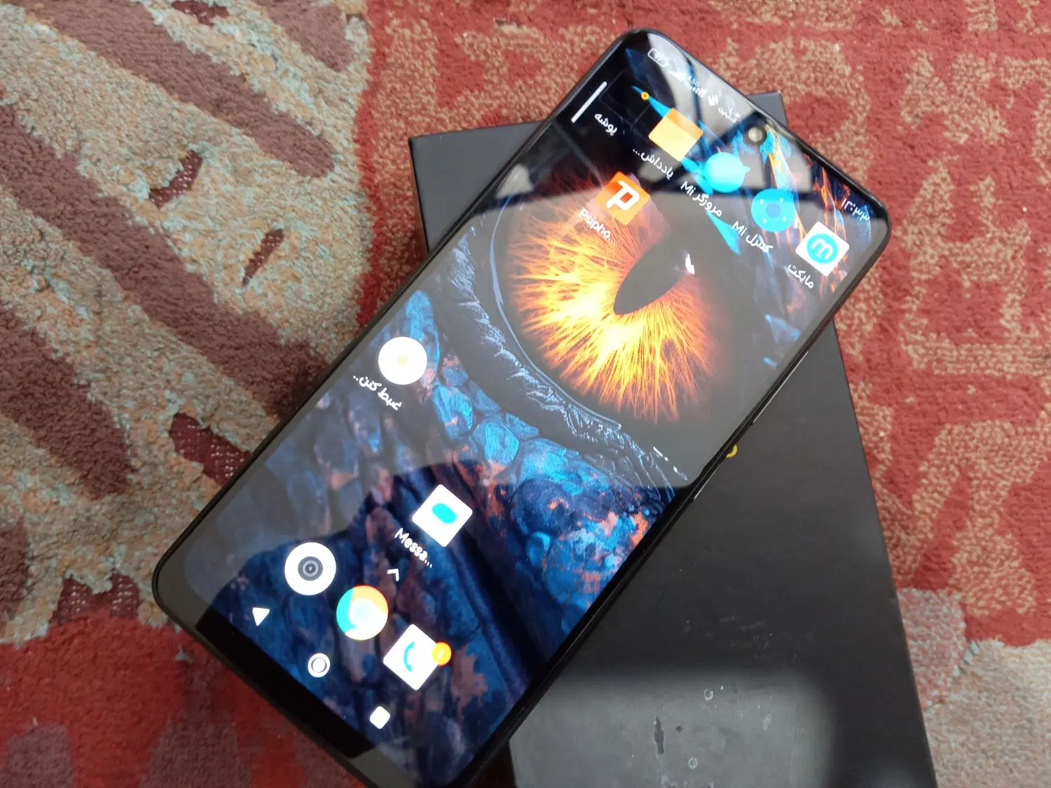 Poco f3 256 ram8|موبایل|پرند, فاز ۴|دیوار