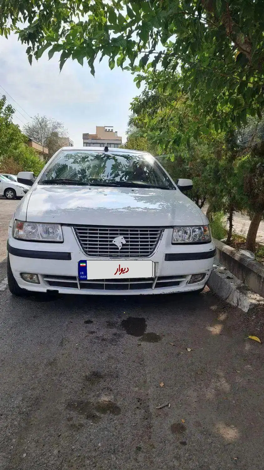 سمند lx 99|خودرو سواری و وانت|پاکدشت, حصار امیر|دیوار