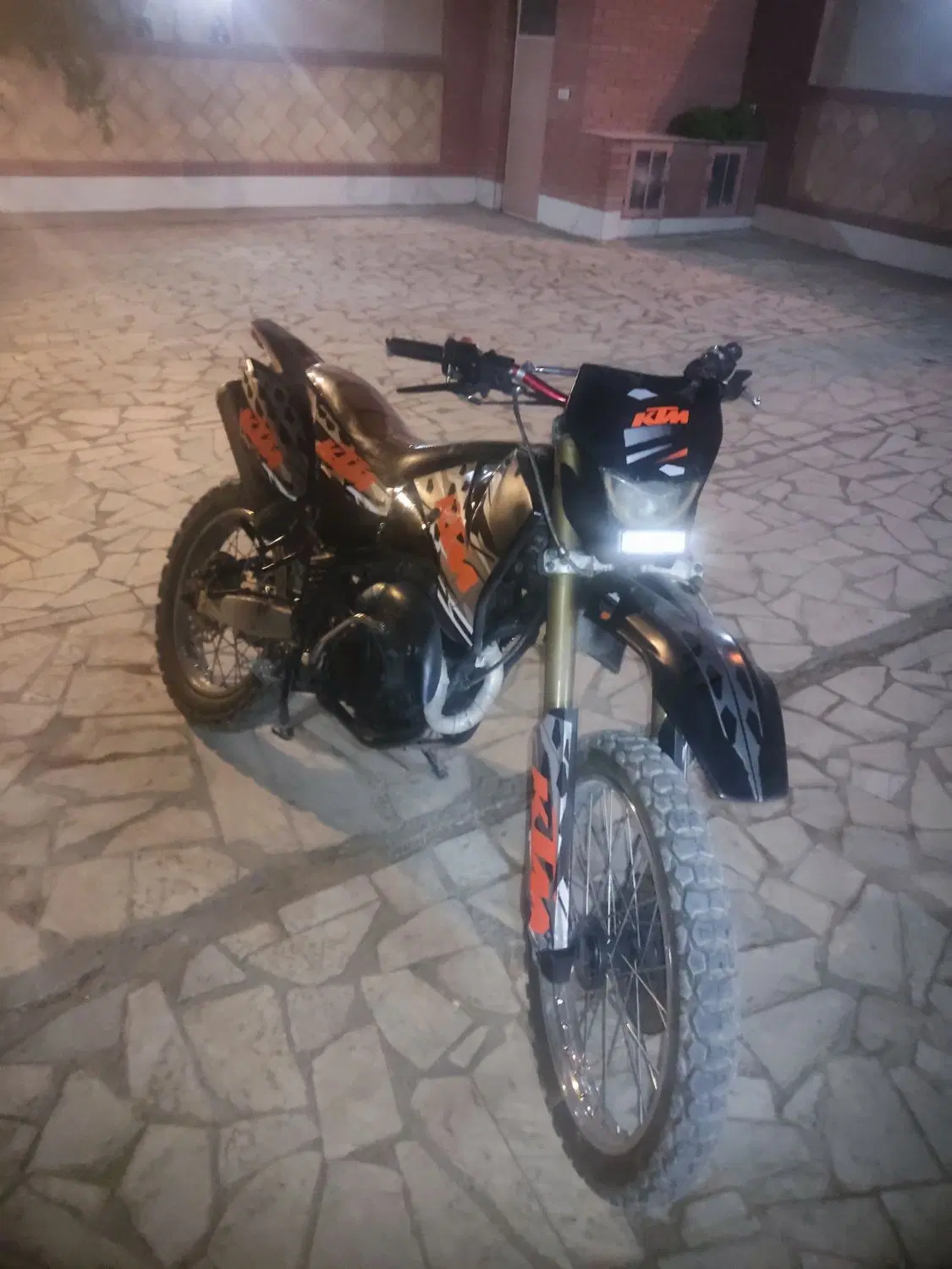 تریل ktm 250|موتورسیکلت|شهرضا, |دیوار