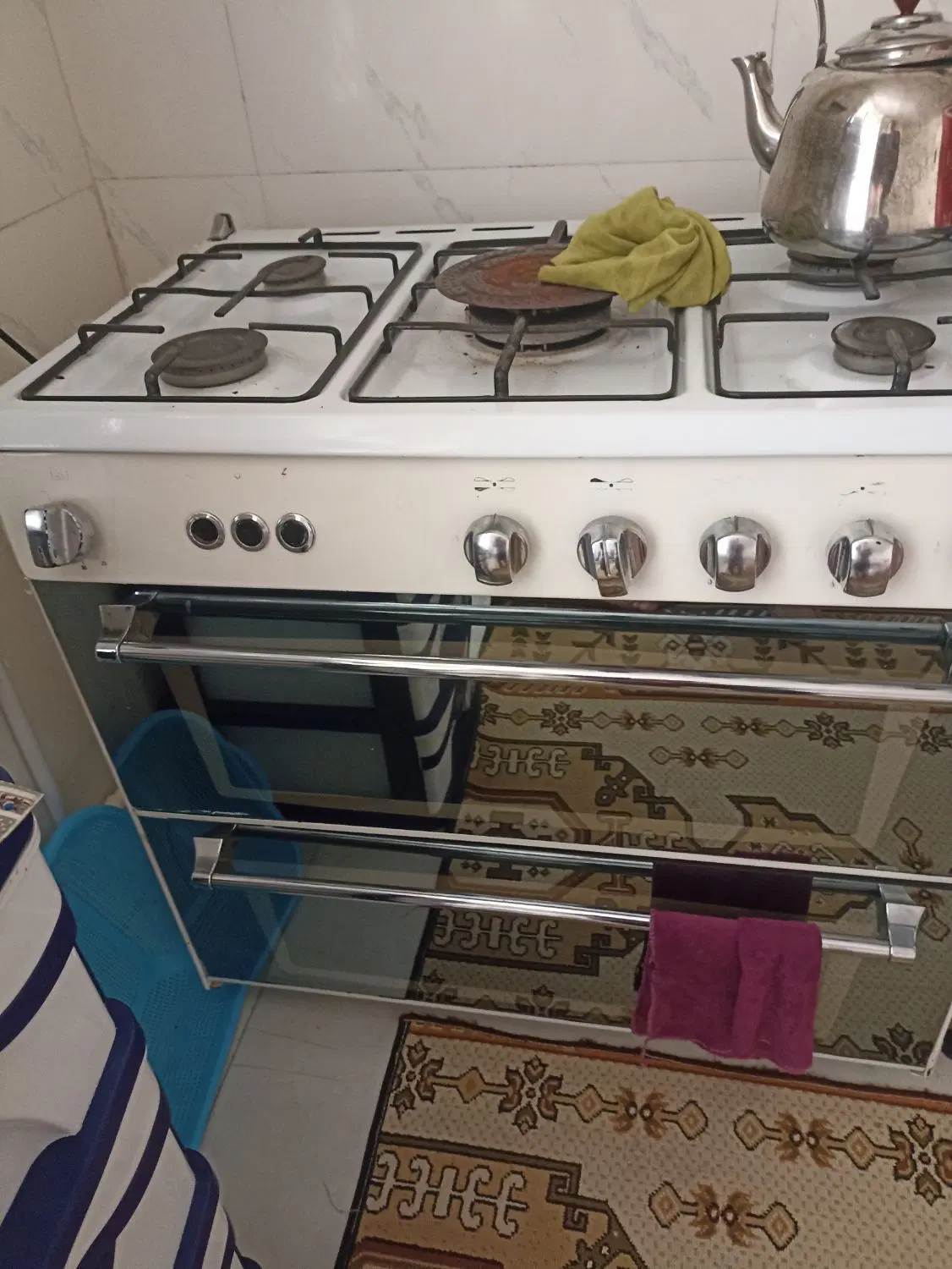 گاز|اجاق گاز و لوازم برقی پخت‌وپز|اسلام‌‌آباد غرب, |دیوار