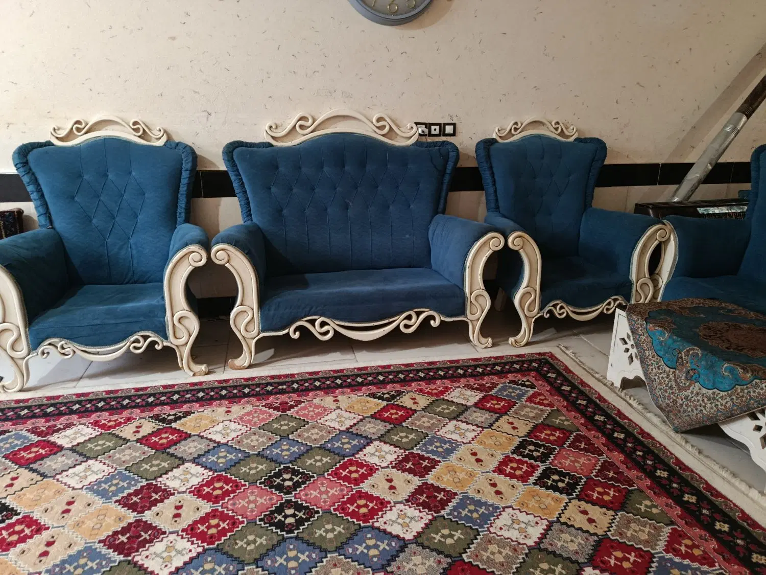 مبل|مبلمان خانگی و میز عسلی|تایباد, |دیوار