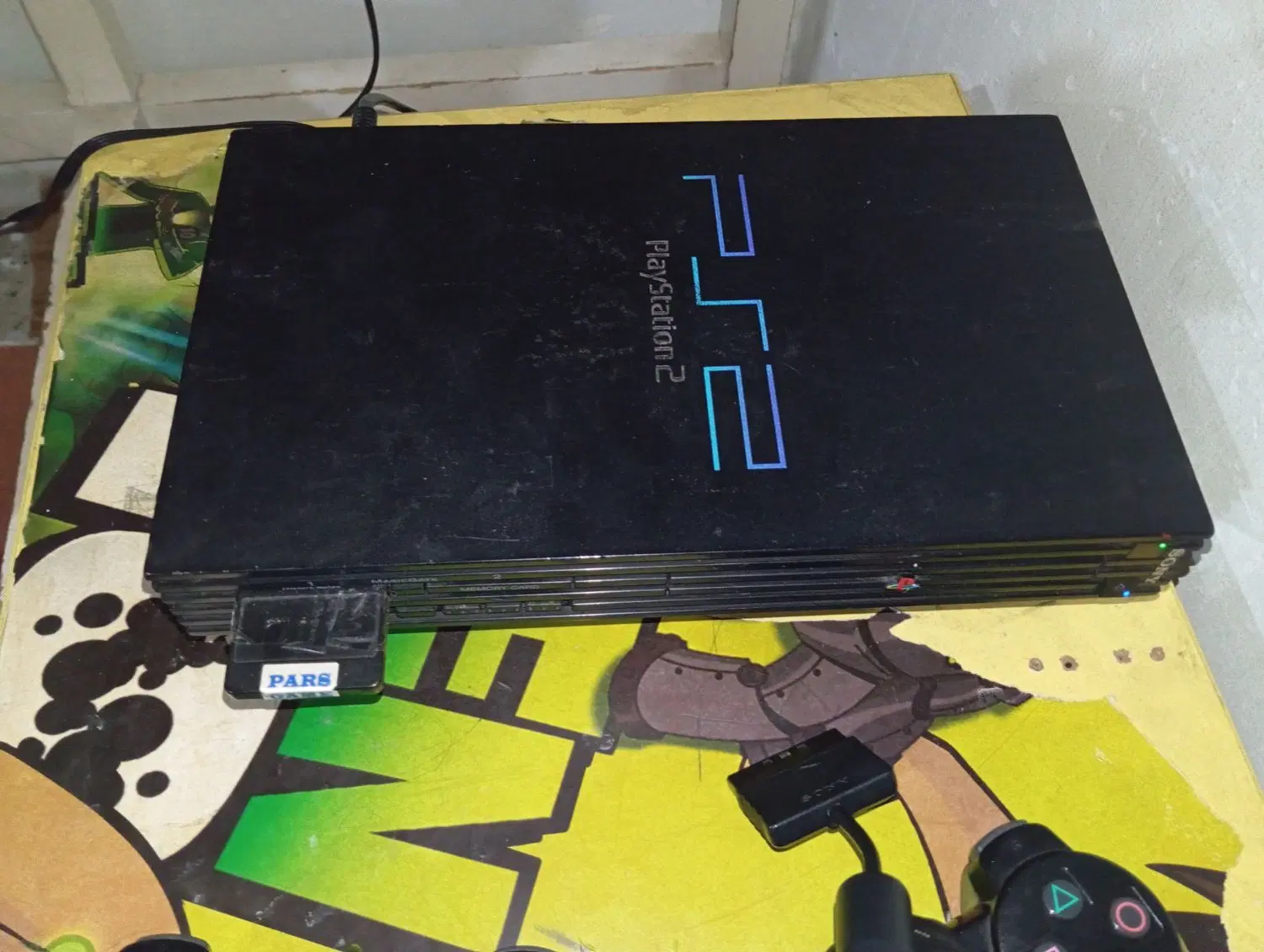 ps 2 سالم|کنسول، بازی ویدئویی و آنلاین|شهریار, کهنز|دیوار