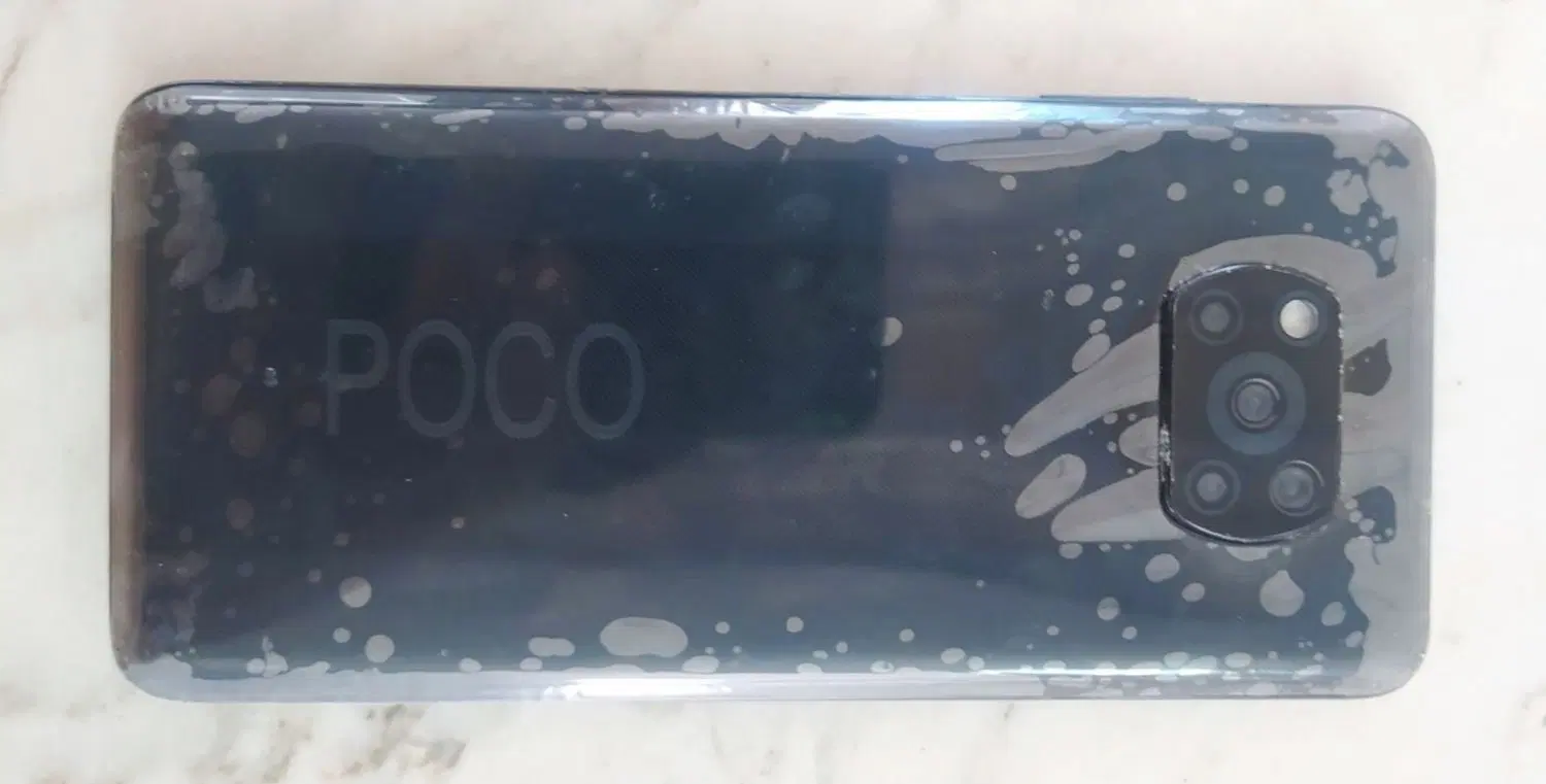 POCO X3|موبایل|قائن, |دیوار