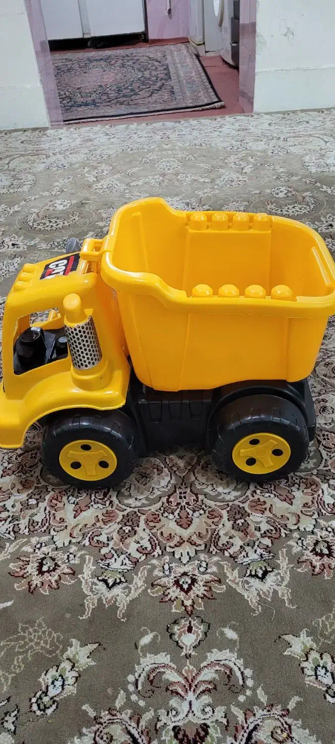 کامیون|اسباب‌بازی بچه|تهران, خزانه|دیوار