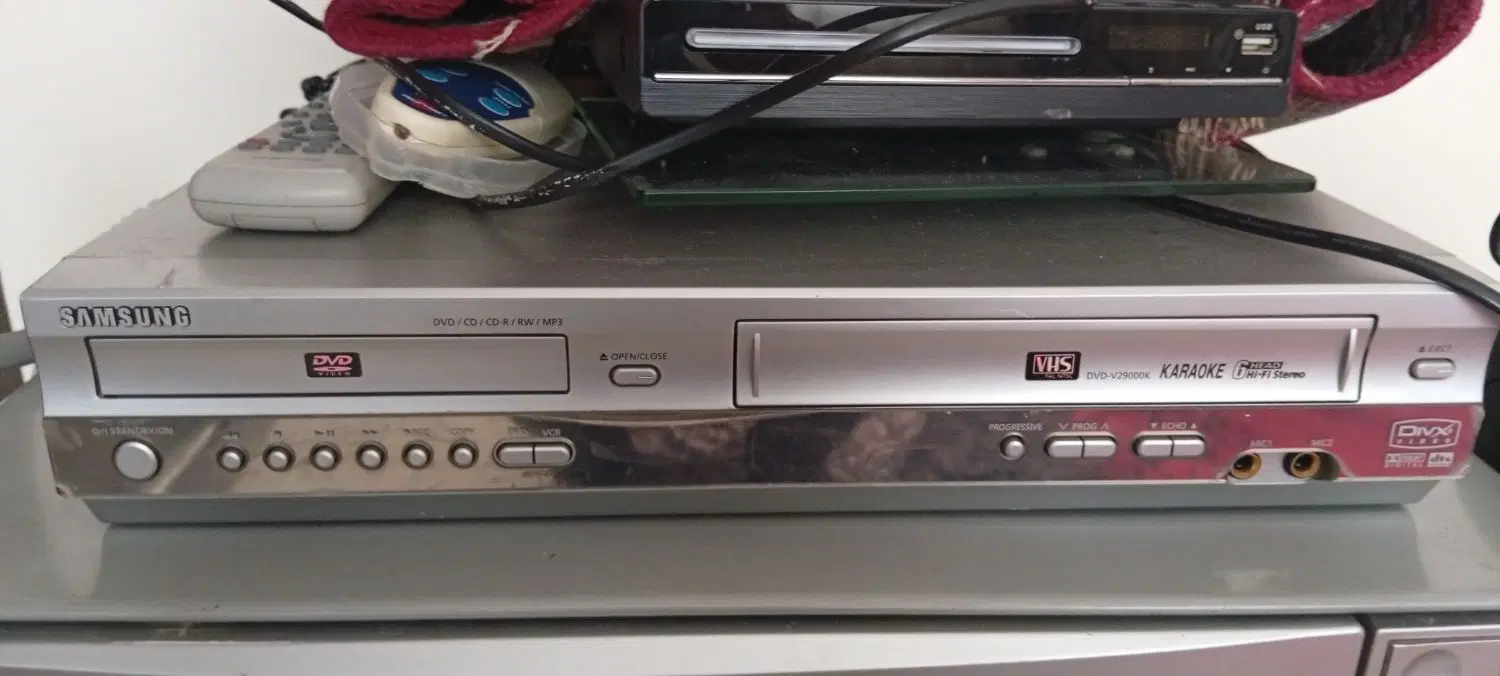 سی دی  VHS|پخش‌کننده DVD و ویدیو|پردیس, فاز ۸|دیوار
