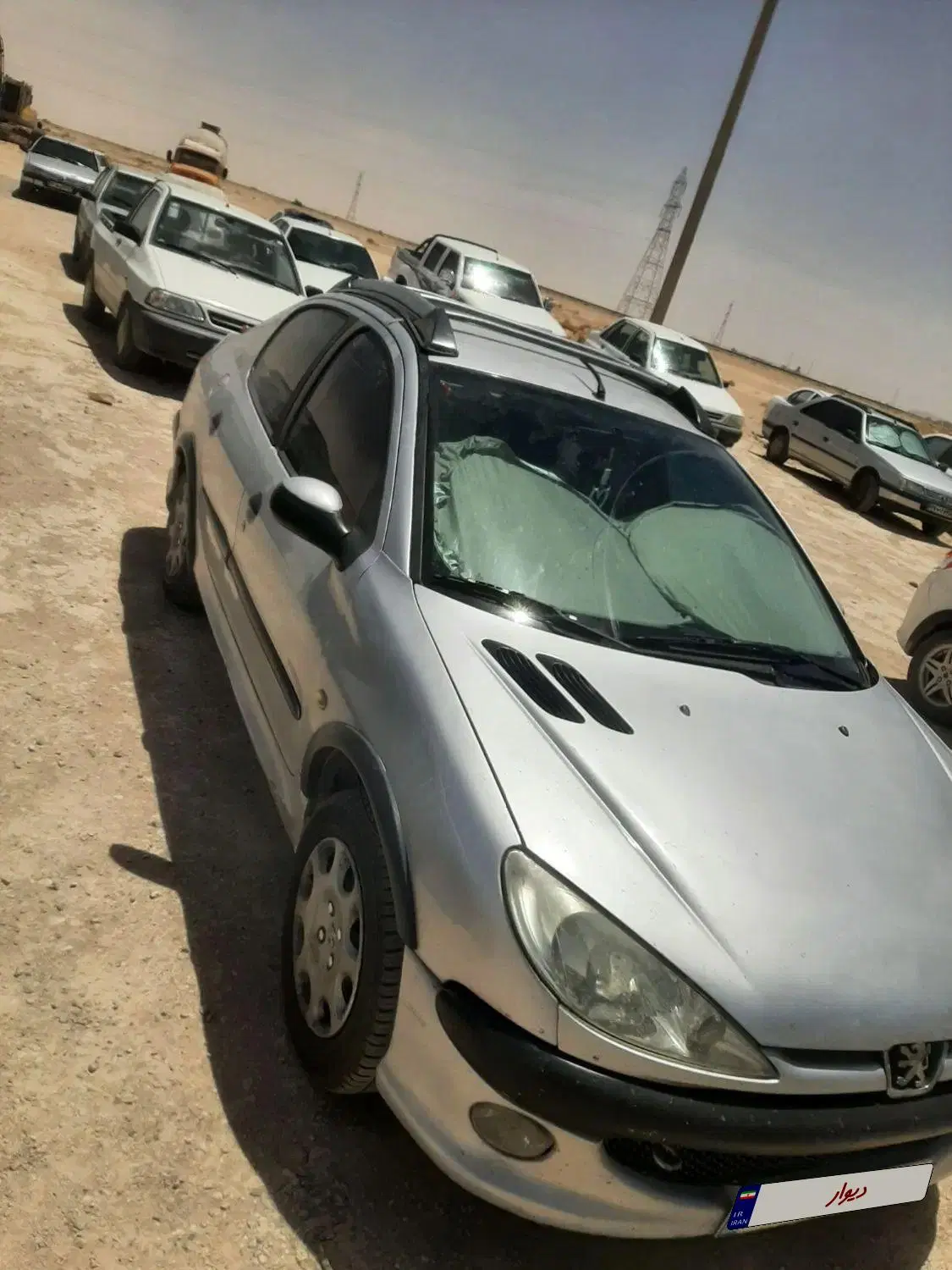206 sd v8 tu5|خودرو سواری و وانت|اصفهان, دستگرده|دیوار