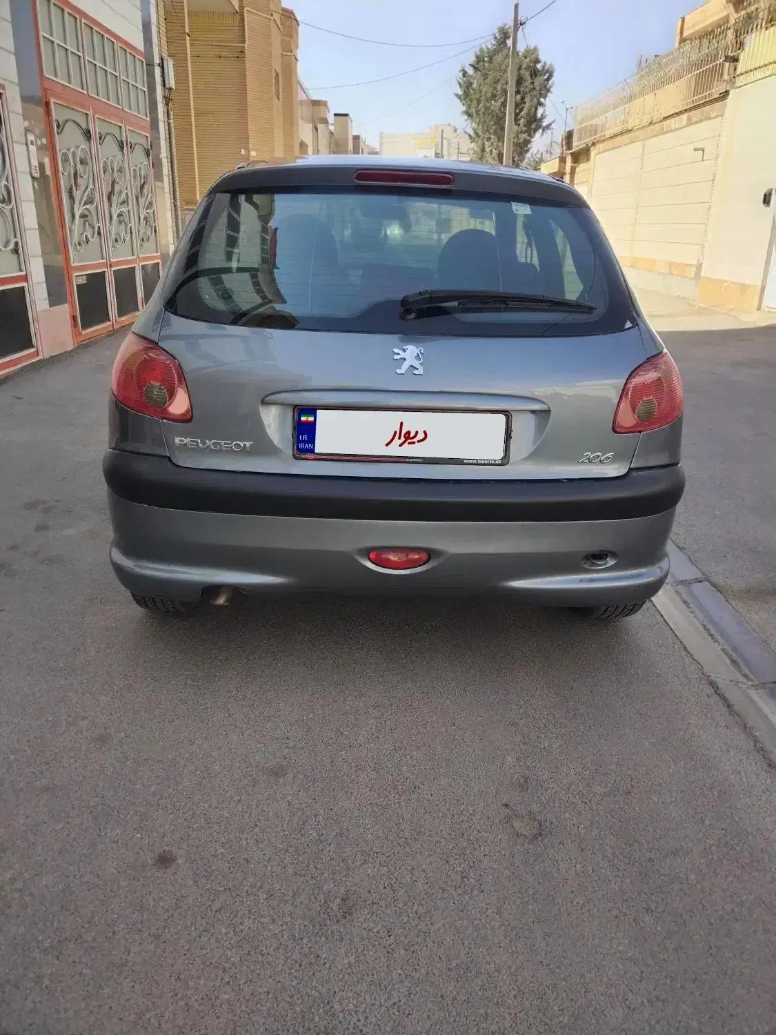 پژو 206|خودرو سواری و وانت|کاشمر, |دیوار