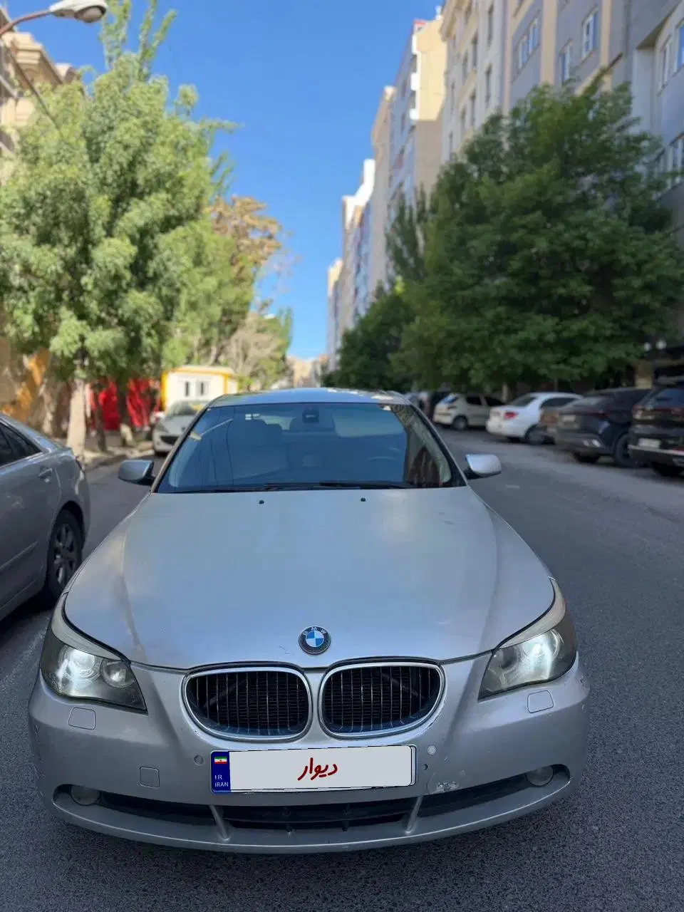 Bmw 520 2005|خودرو سواری و وانت|تبریز, |دیوار