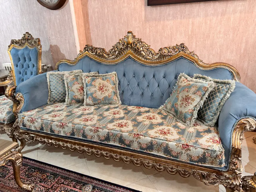مبلمان|مبلمان خانگی و میز عسلی|رشت, گلباغ نماز|دیوار