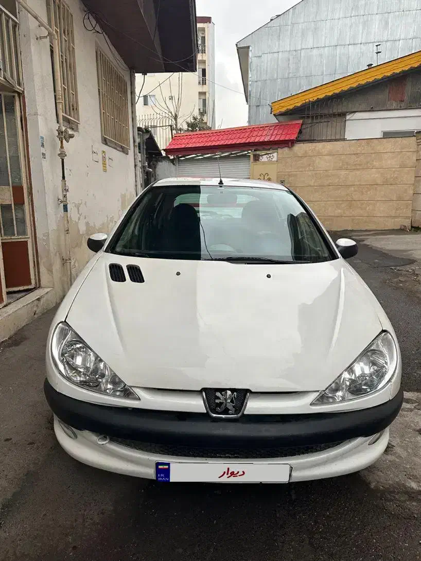 پژو ۲۰۶ تیپ ۲|خودرو سواری و وانت|رشت, نامجو|دیوار