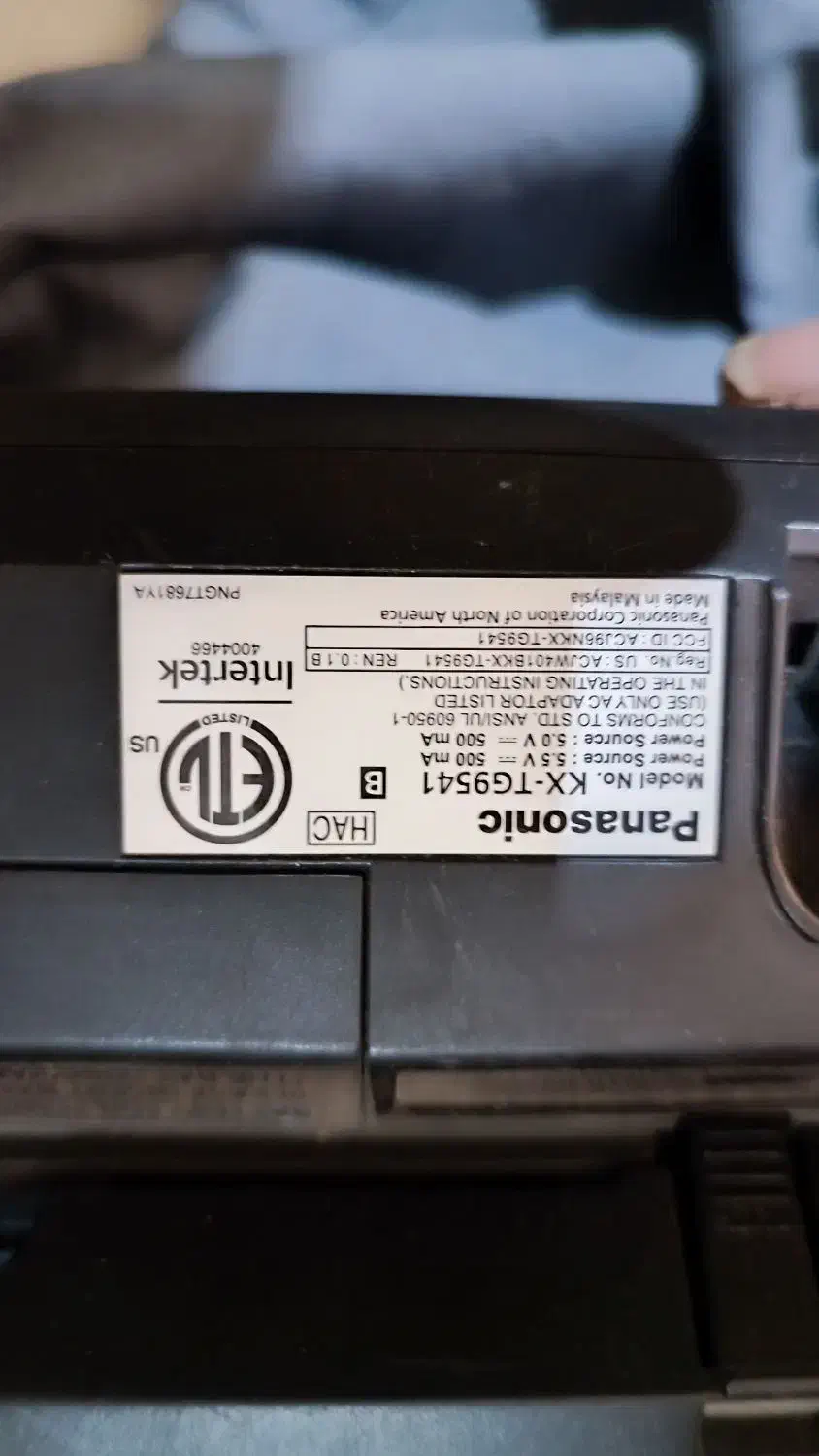 Panasonic|تلفن رومیزی|اصفهان, سروستان|دیوار