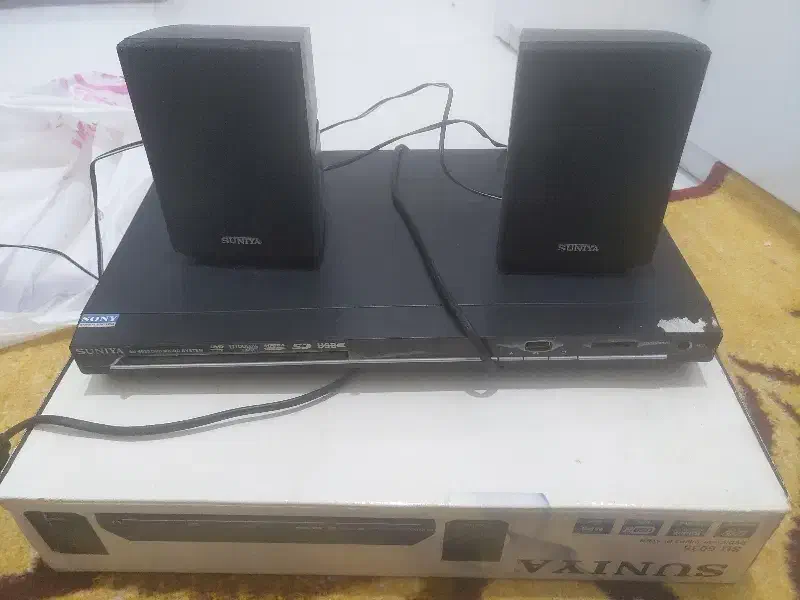 DVD player|پخش‌کننده DVD و ویدیو|مشهد, شهید قربانی|دیوار