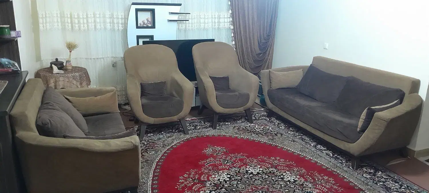 مبل|مبلمان خانگی و میز عسلی|محمدیه-قزوین, |دیوار