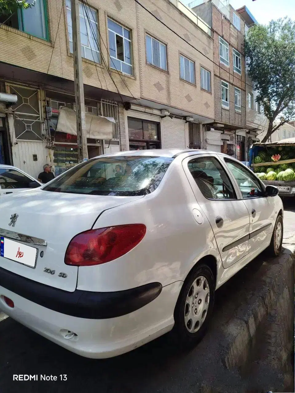 206 sd V8|خودرو سواری و وانت|تبریز, |دیوار