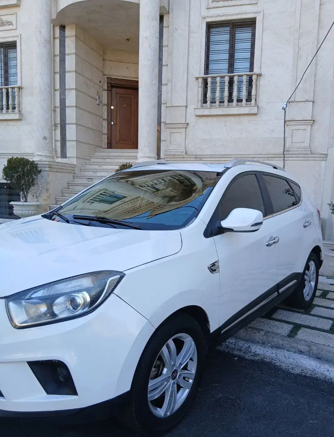 جک s5 94 سفید|خودرو سواری و وانت|اندیشه, شهرک صدف|دیوار