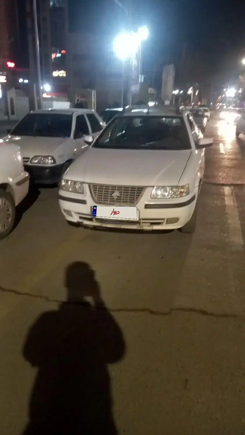 سمند ۸۷|خودرو سواری و وانت|بروجرد, |دیوار