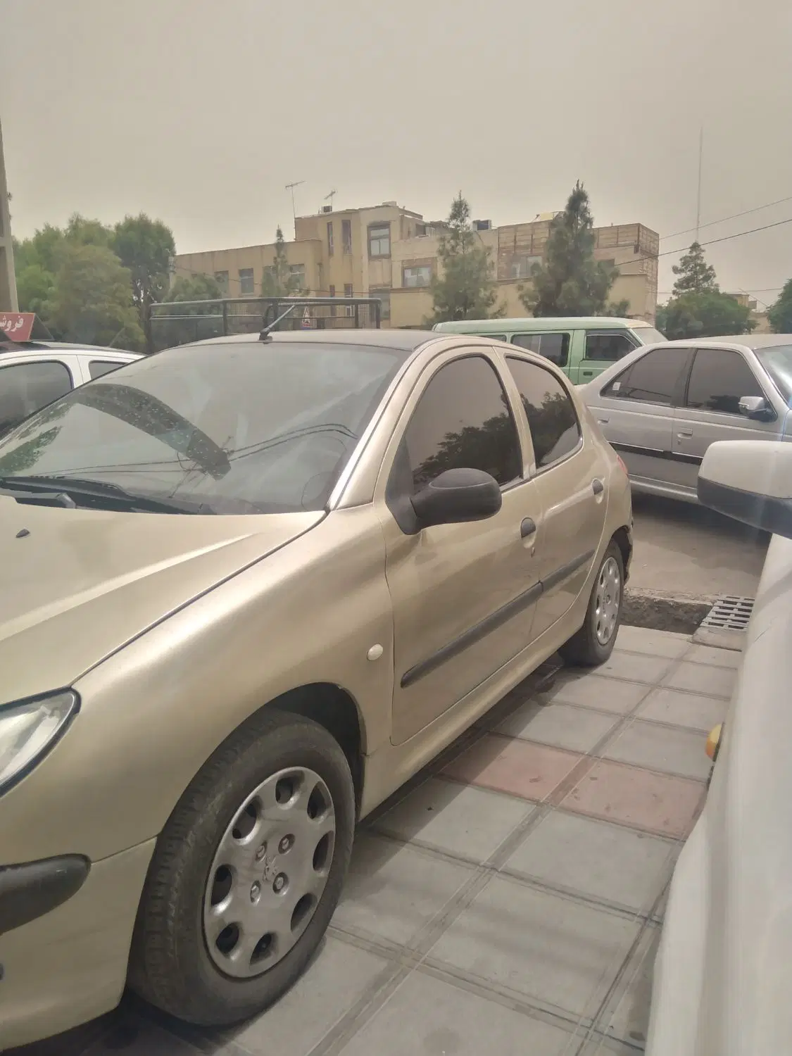 206 مدل 83|خودرو سواری و وانت|قم, لسانی|دیوار