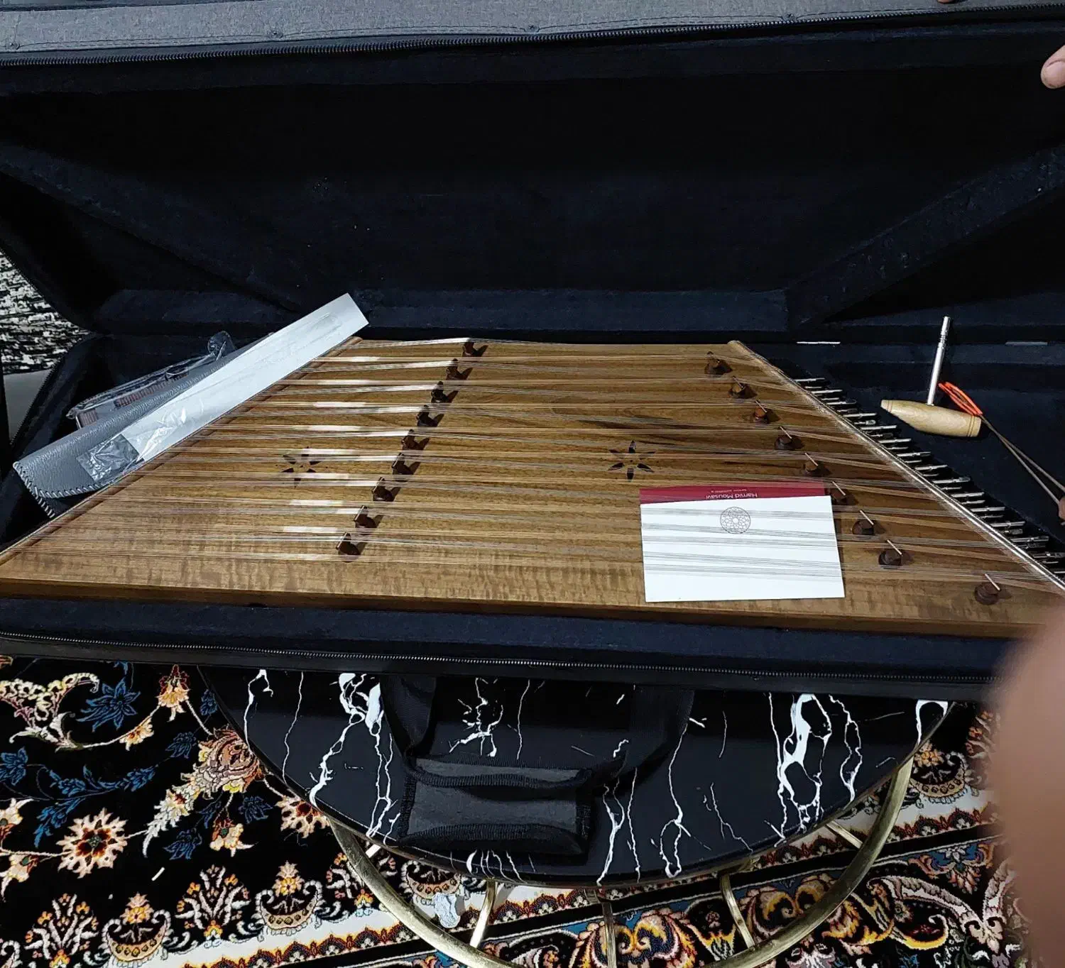 کمانچه گیتار سنتور تنبک|سازهای سنتی|خرمآباد, |دیوار