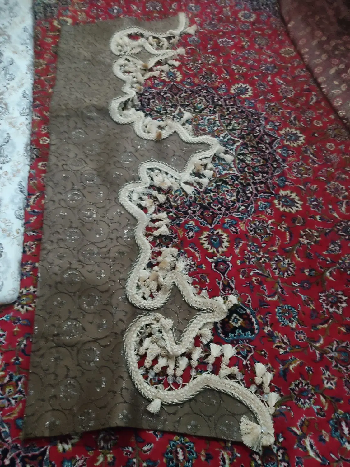اهواز|پرده، رانر، رومیزی|اهواز, دغاغله|دیوار