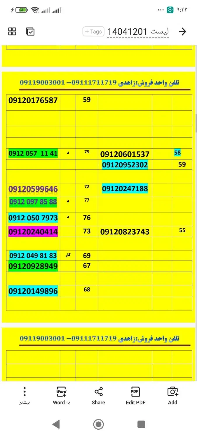 09113719451|سیمکارت|گرگان, |دیوار