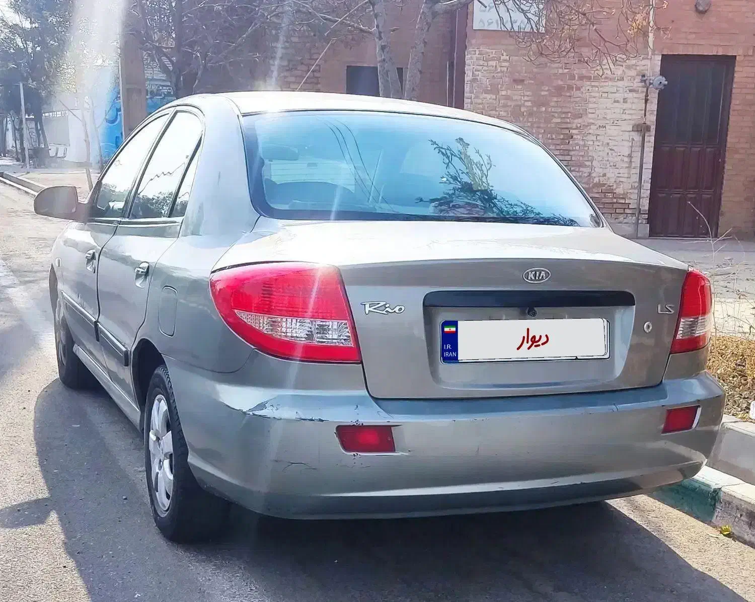 ریو مدل ۸۷|خودرو سواری و وانت|تهران, ورزشگاه آزادی|دیوار