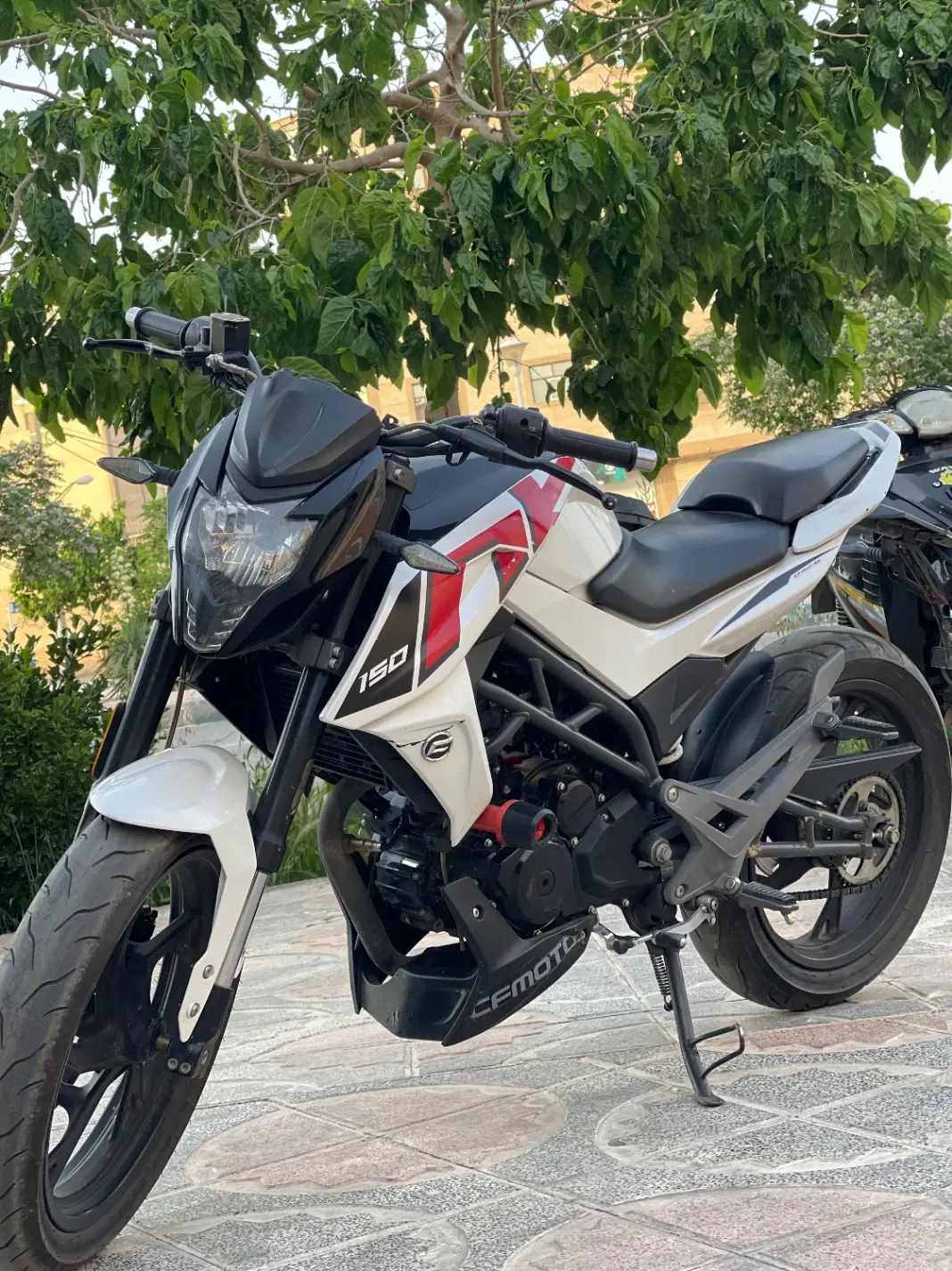 cf 150|موتورسیکلت|شاهین‌شهر, خانه کارگر|دیوار