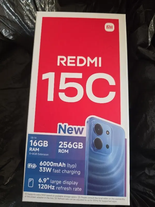 redmi 15c|موبایل|جوانرود, |دیوار