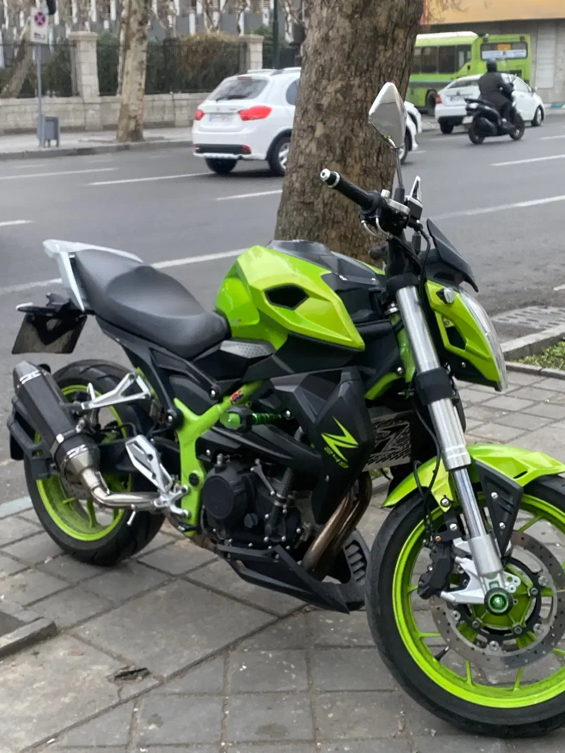 بلنتا z 300|موتورسیکلت|تهران, نازی‌آباد|دیوار