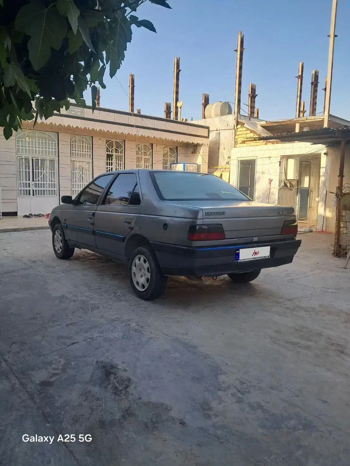 پژو۴۰۵|خودرو سواری و وانت|رومشکان, |دیوار
