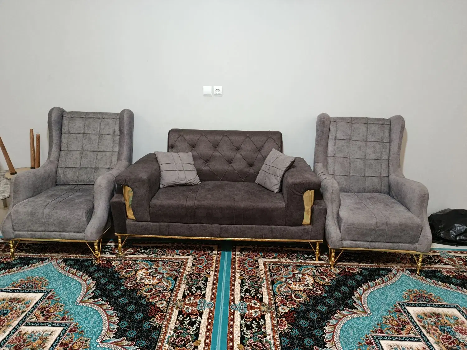 مبل|مبلمان خانگی و میز عسلی|تربت جام, شهرک معلم|دیوار