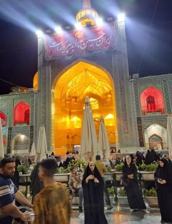 کاروان مشهد مقدس وقم|تور و چارتر|امیدیه, |دیوار