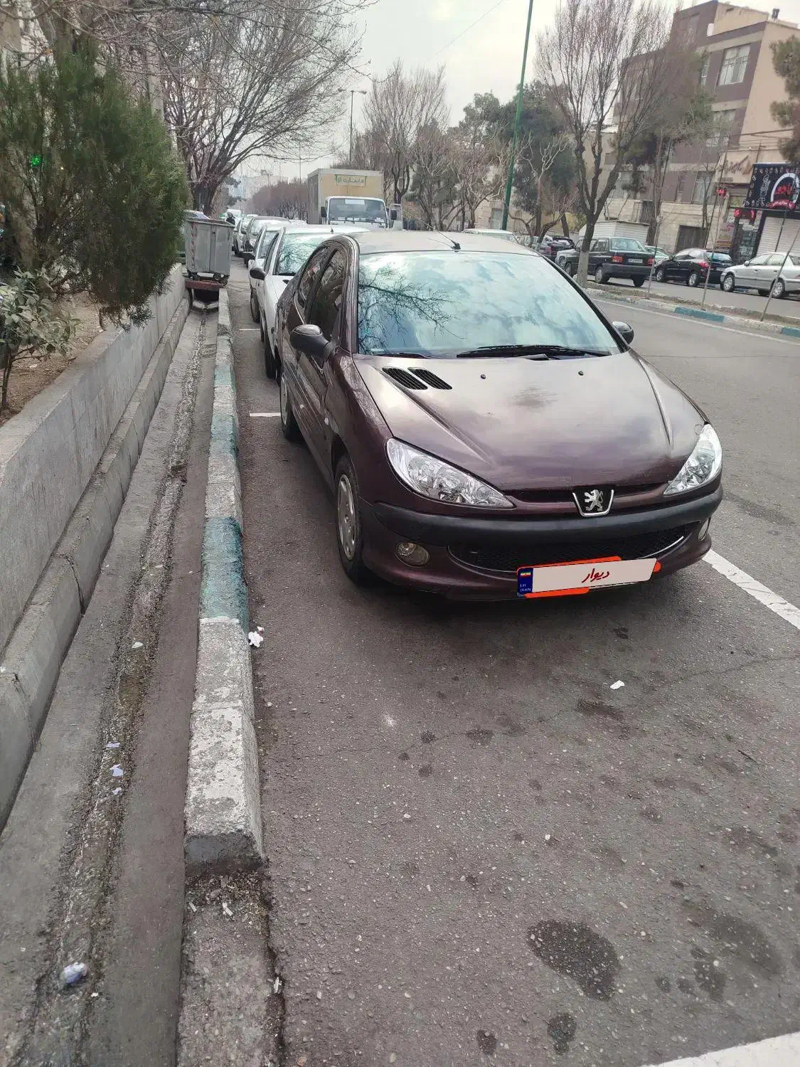 پژو ۲۰۶ sd v8|خودرو سواری و وانت|رشت, گلسار|دیوار