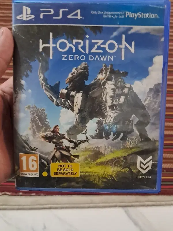 سی دی ps4.     HORIZON|کنسول، بازی ویدئویی و آنلاین|رویان, |دیوار