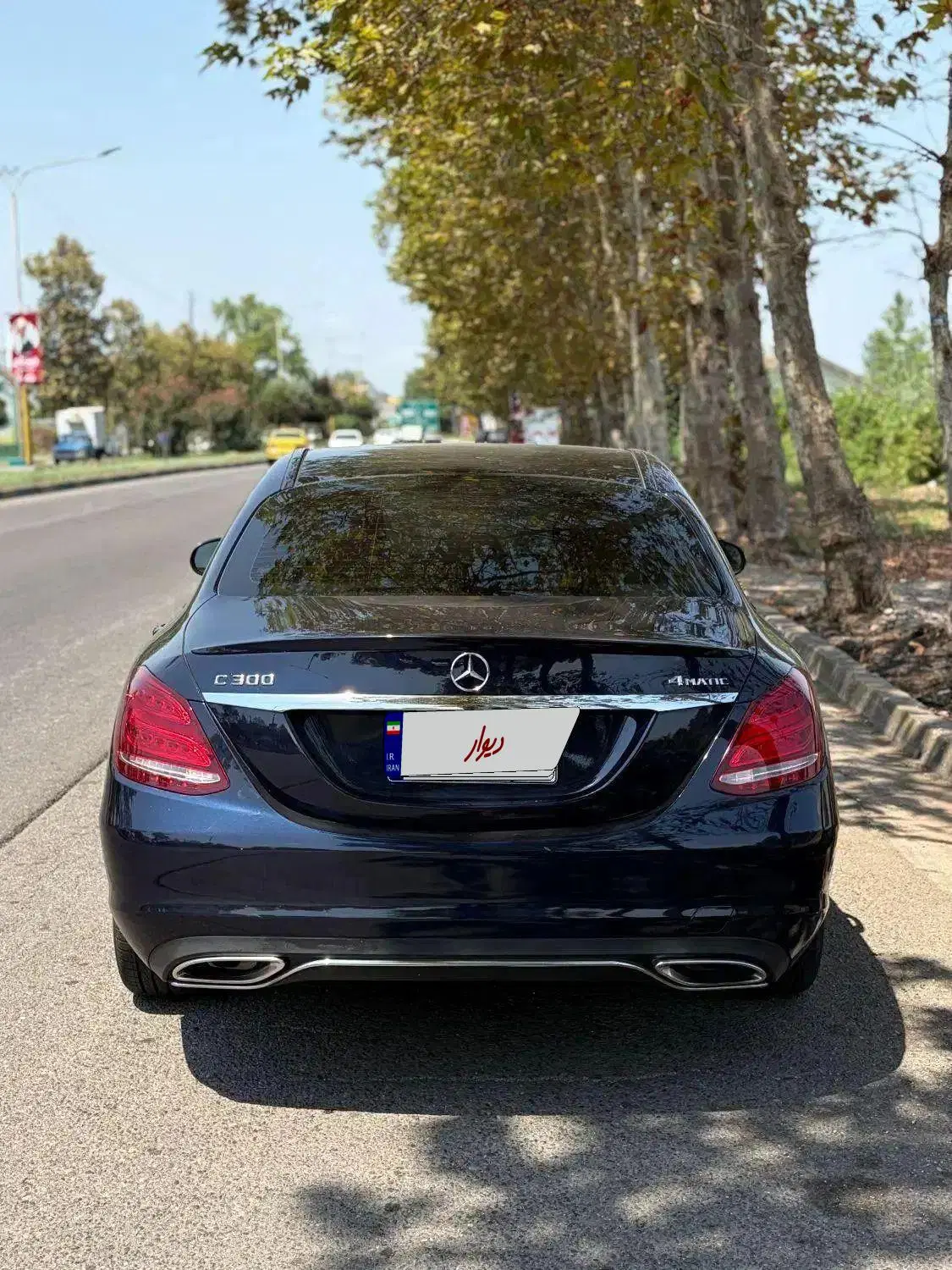 بنز C300 4matic 2016|خودرو سواری و وانت|رشت, دیلمان|دیوار