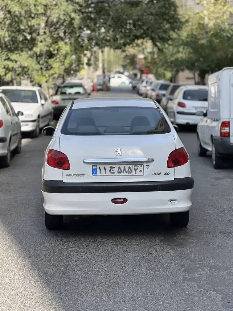 206sd|خودرو سواری و وانت|تهران, اوقاف|دیوار