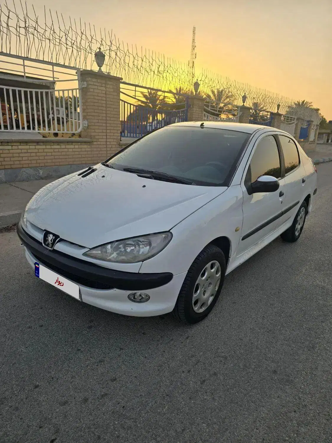 206 sd V8 مدل 90|خودرو سواری و وانت|بهبهان, |دیوار