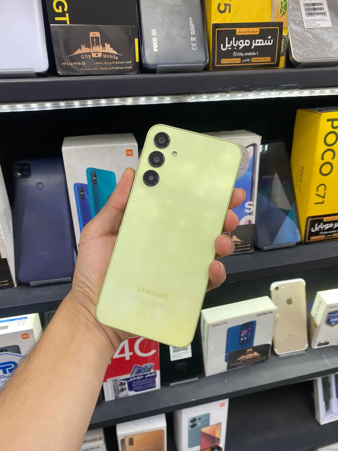 Samsung A25|موبایل|نظرآباد, شهرک سید جمال الدین|دیوار